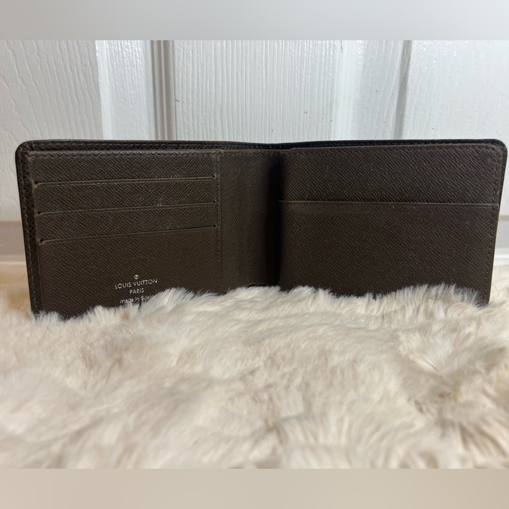 LOUIS VUITTON WALLET TIAGA MULTIPLE BI-FOLD MEN - Picture 7 of 12
